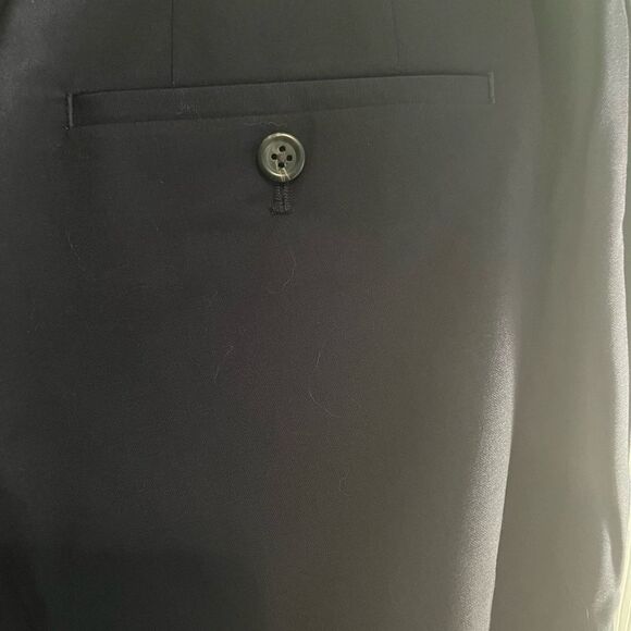 Ralph Lauren Navy Dress Pants - Picture 10 of 12